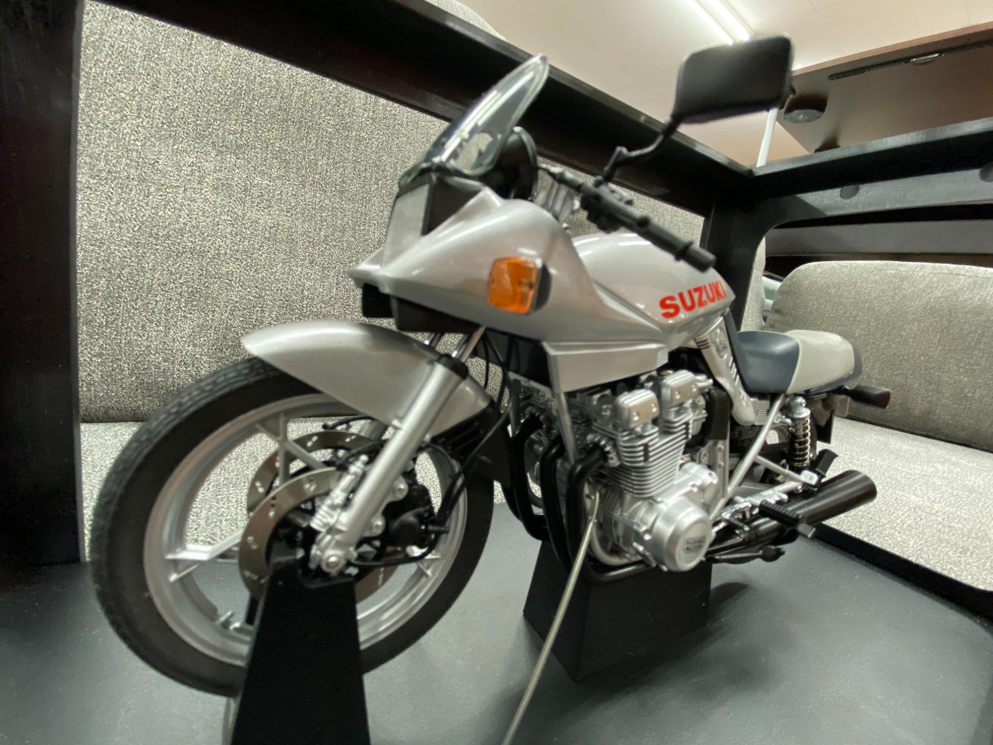 モデルカー AUTOart 1/12 スズキ カタナ GSX 1100Sが買取入荷致しまし