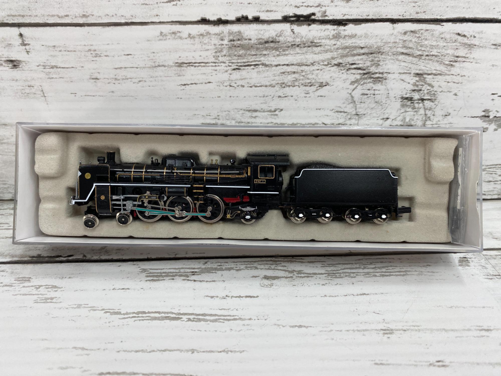Nゲージ続々入荷中】Nゲージ MICRO ACE A9907 C57-1 お召指定機 が買取
