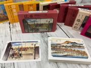 永谷園の懸賞品（絵画・写真カード）シリーズ１０点 永谷園 / ナガタニエン】絵画カード10Pセット｜懐かしのコレクション