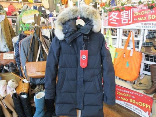 コートのcanada goose