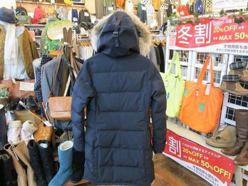 canada gooseのダウンジャケット