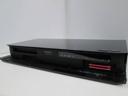 ブルーレイレコーダーのDMR-BXT870