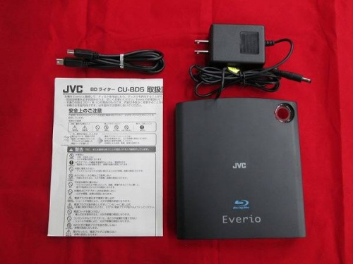 GZ-E117のCU-BD5