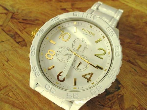 メンズファッションの腕時計