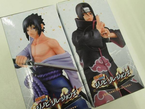 フィギュアのNARUTO