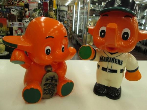 置物のサトちゃん