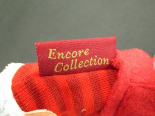 ダッフィー・コレクションのぬいぐるみバッジ