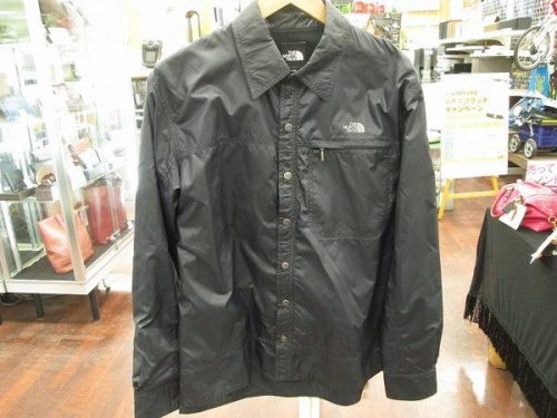 アウトドアウェアのthe north face
