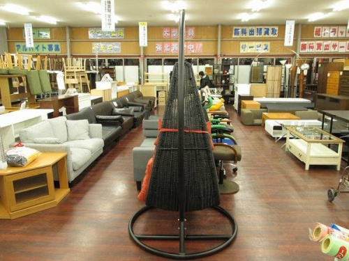 ハンキングチェアのハンモック