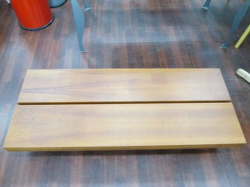 ローテーブルのダイニングテーブル