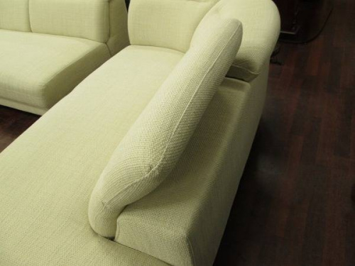 コーナーソファーの3人掛けソファー