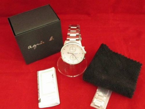 agnes ｂのクロノグラフ