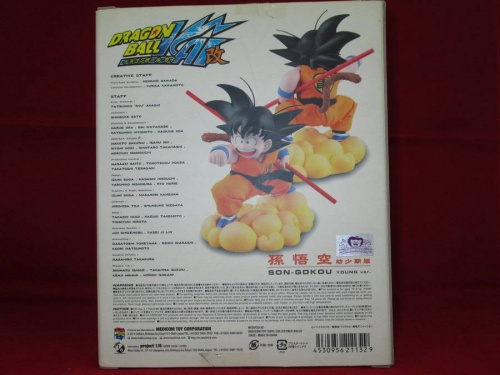 ドラゴンボールZの孫悟空