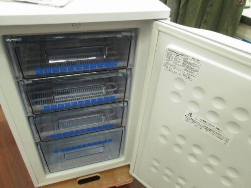 冷蔵庫の冷凍庫