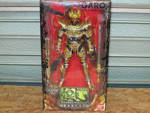 フィギュアのGARO