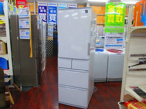 生活家電・家事家電の冷蔵庫