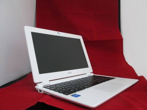 ノートパソコンのchromebook