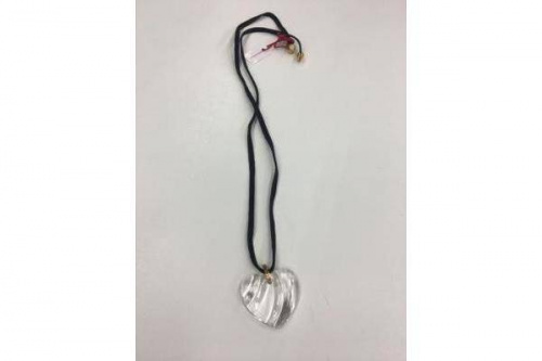 ハートペンダントのBACCARAT