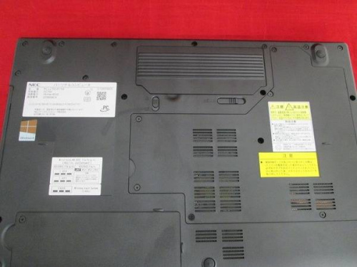 ノートパソコンのWindows8