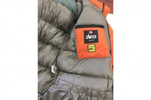 ダウンパーカーのZANTER JAPAN