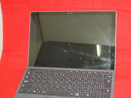 デジタル家電のタブレット