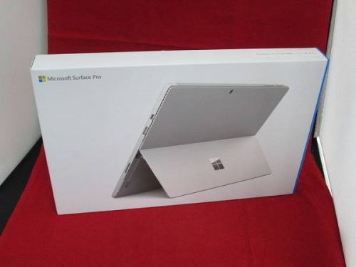 ノートパソコンのMicrosoft Surface PRO