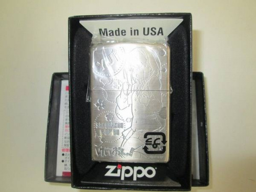 ZIPOOライターの平沢唯