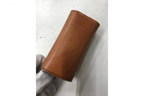 IL BISONTEの牛革