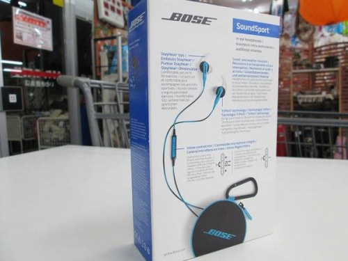 イヤホンのBOSE
