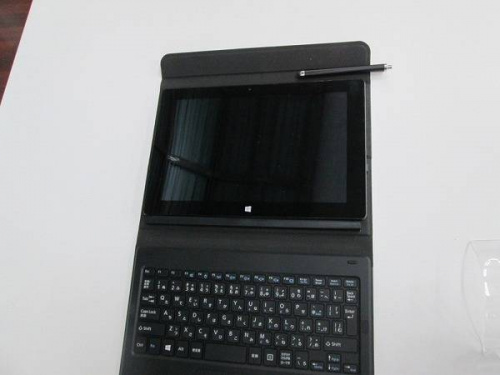 タブレットPCのFUJITSU