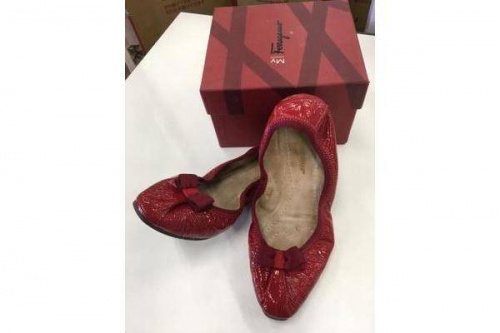 Salvatore Ferragamoのバレーシューズ
