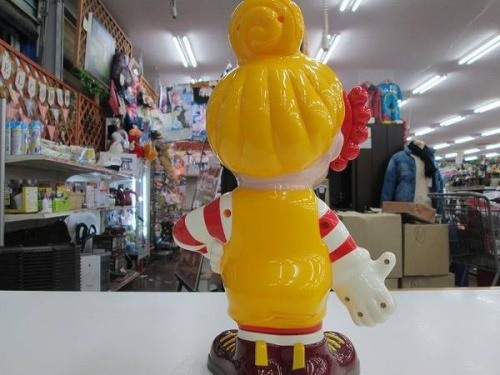 フィギュアのライト人形