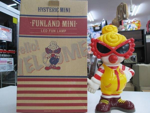 ライト人形のヒステリックミニ