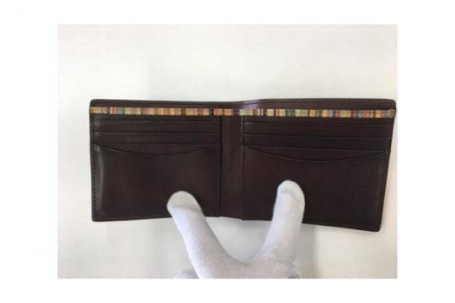 2つ折り財布のPaul Smith