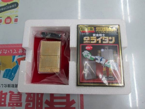 ゴールドライタンの超合金