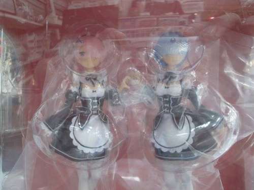 Re:ゼロから始める異世界生活のレム＆ラム