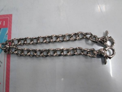 メンズファッションのウォレットチェーン
