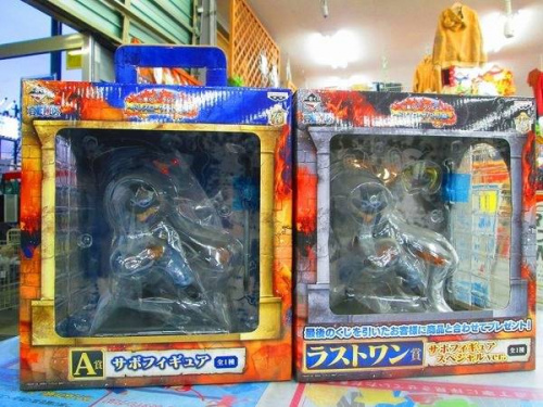 ワンピースのサボフィギュア