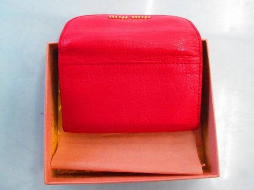 キーケースのMIU MIU