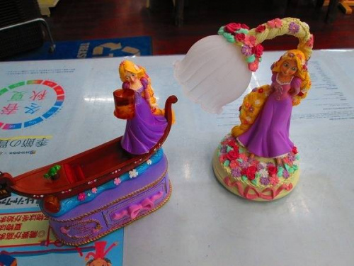 小物入れのラプンツェル