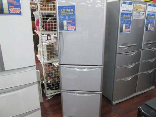 生活家電の冷蔵庫