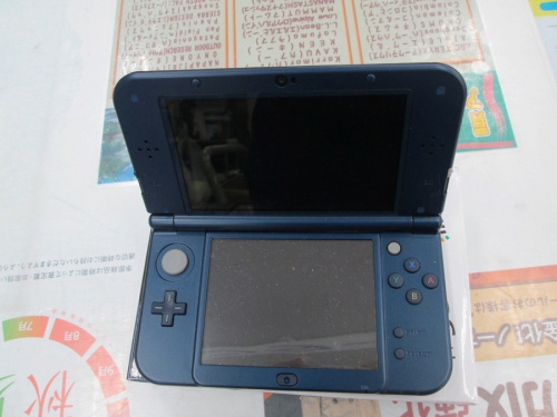 3DS LLのニンテンドー