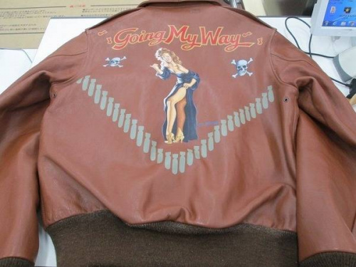 A-2フライトジャケットのTHE FEW