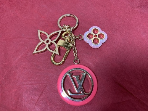 キーホルダーのルイヴィトン