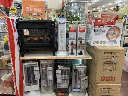 季節家電の暖房器具