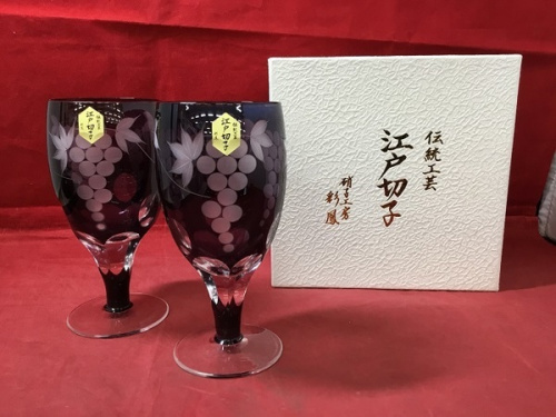 江戸切子の硝子工房彩鳳