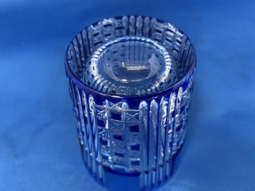 江戸切子のロックグラス