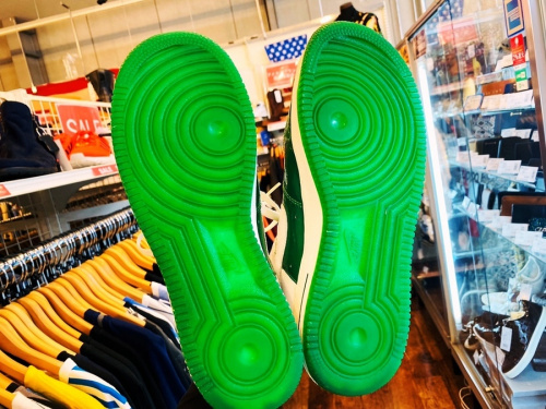 エアフォース1のAIR FORCE