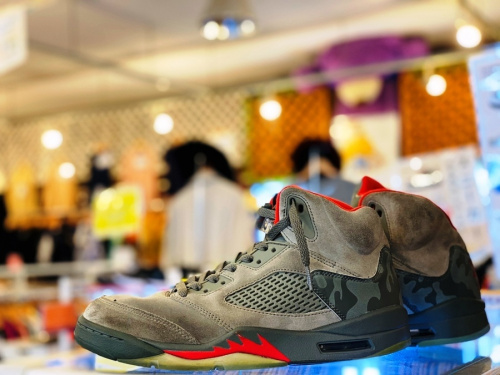 ナイキのスニーカー