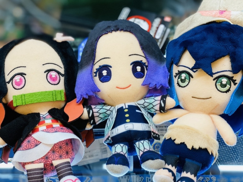 ぬいぐるみの嘴平伊之助